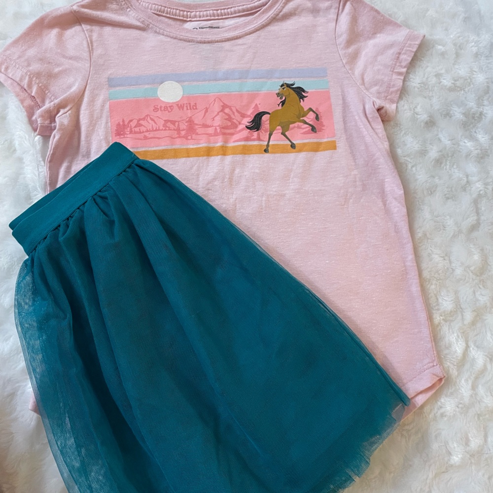 Girls Spirit Riding free outfit